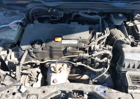 2016 Honda Civic Ex z USA, uszkodzony, nr VIN 19XFC2F74GE201080